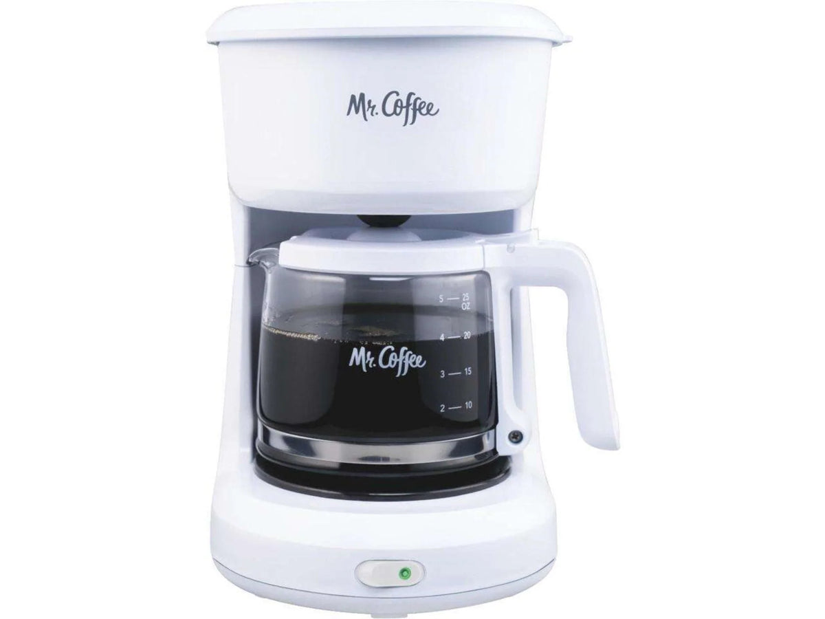 5-Cup White Coffee Maker K5199