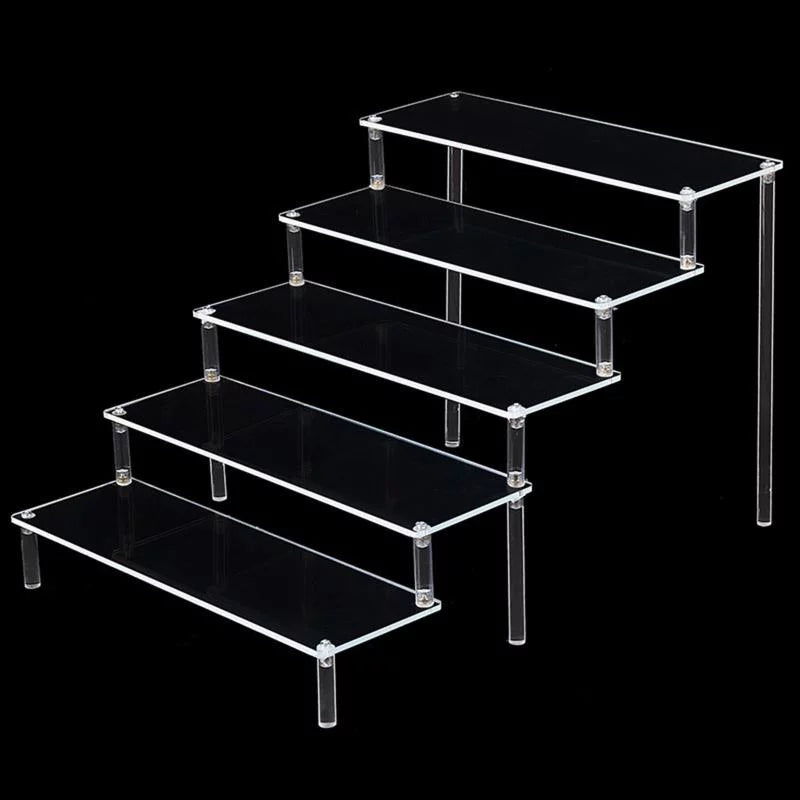 Acrylic Perfume Makeup Organizer Rack R48706