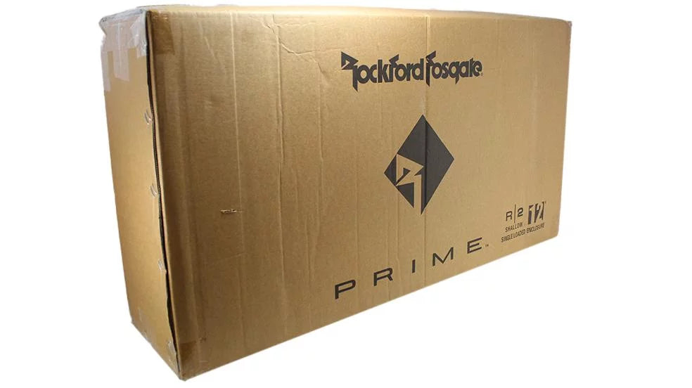 12” Shallow Subwoofer Loaded Enclosure Z41370