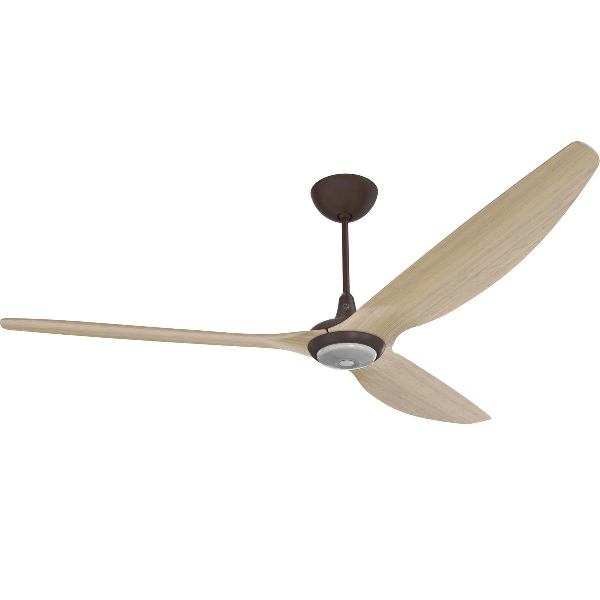 84 Ceiling Fan with Bamboo Blades and Bronze Finish C4835
