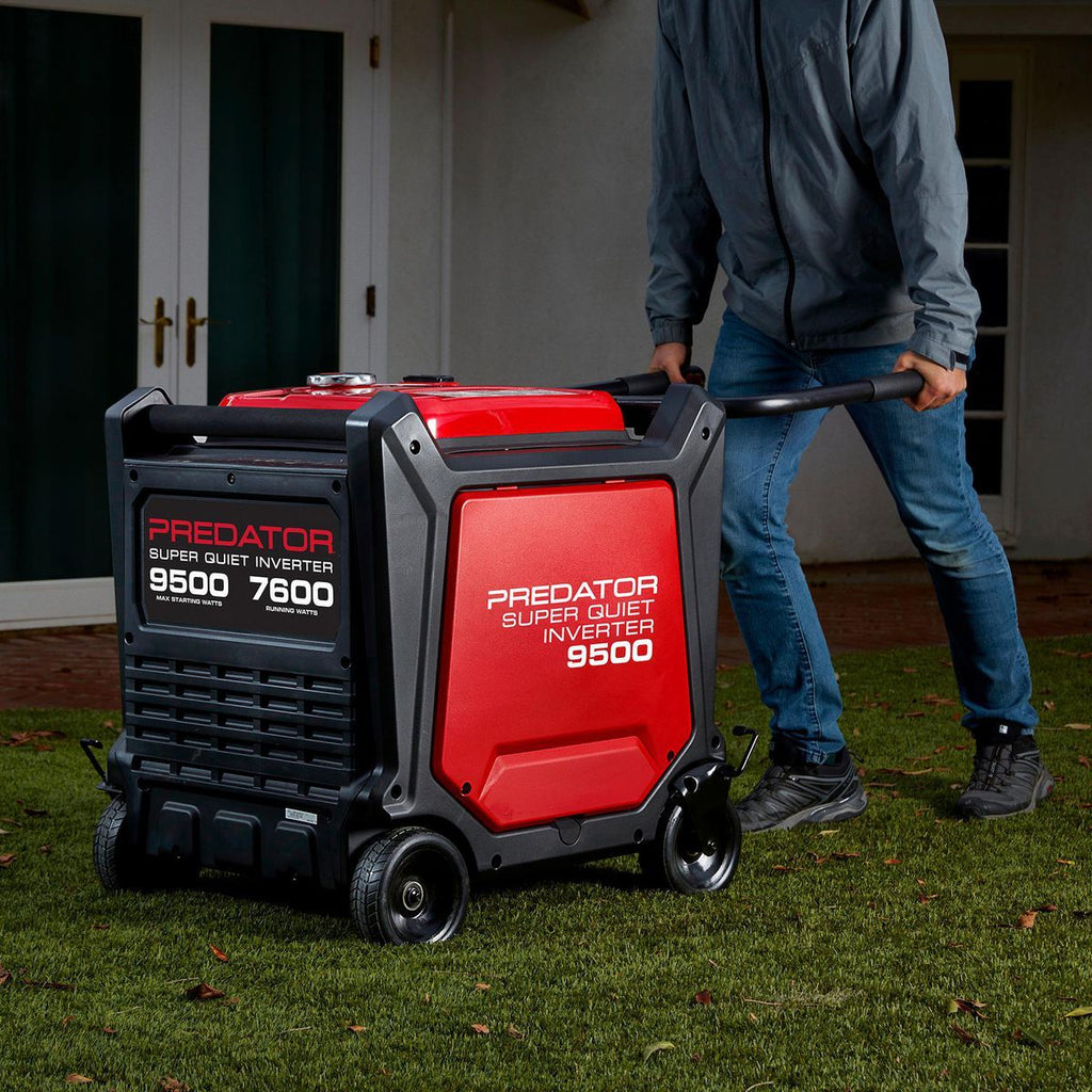9500 Watt Super Quiet Inverter Generator U962