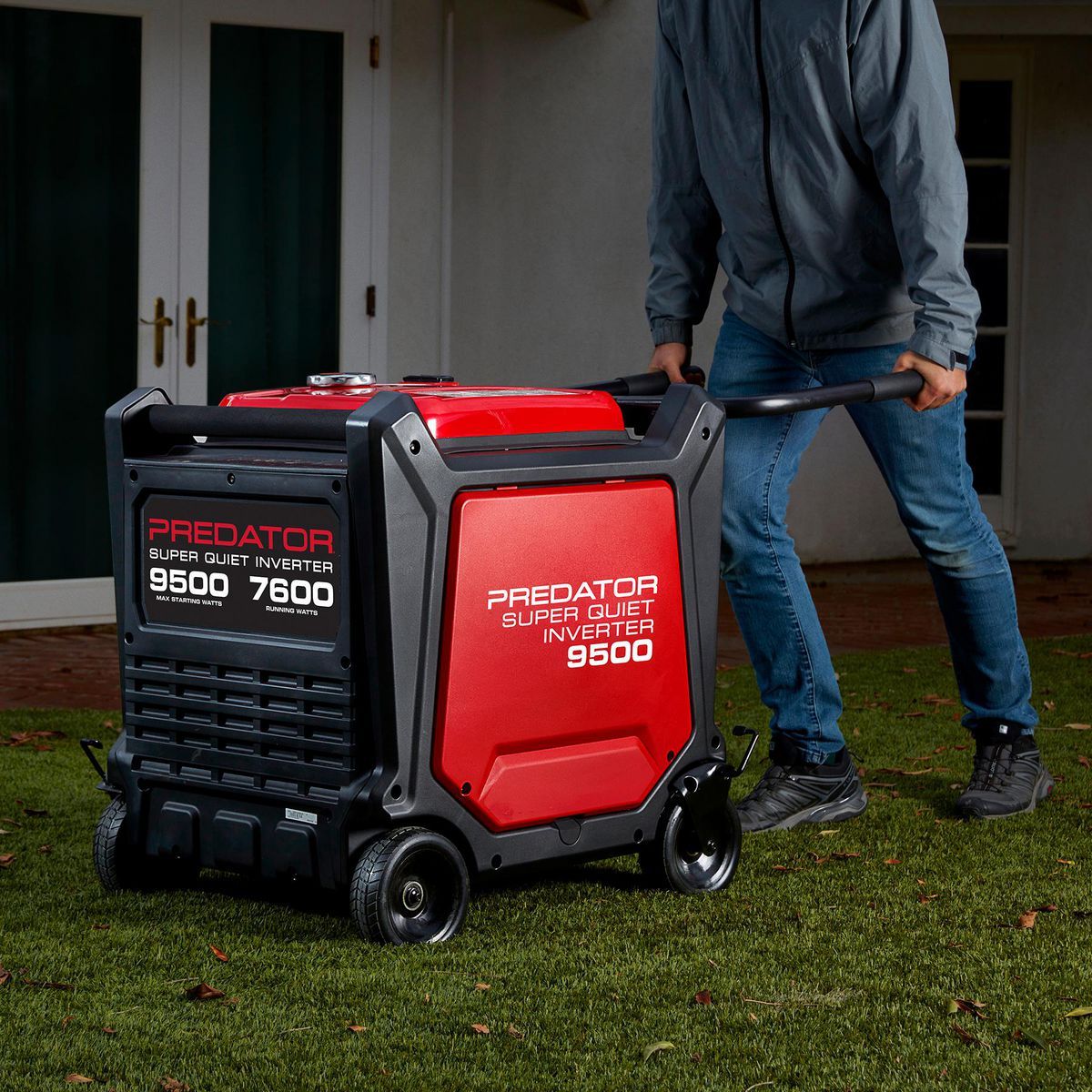 9500 Watt Super Quiet Inverter Generator U962