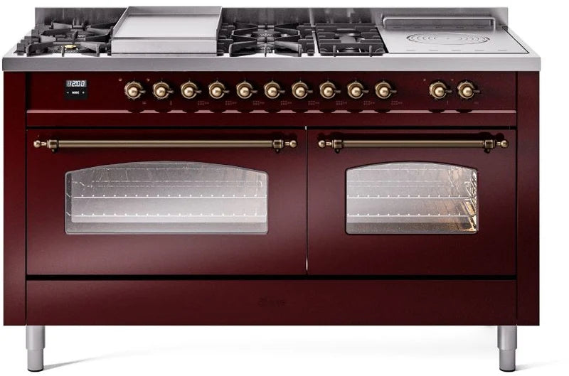 60 Dual Fuel Propane Gas Range Q4931