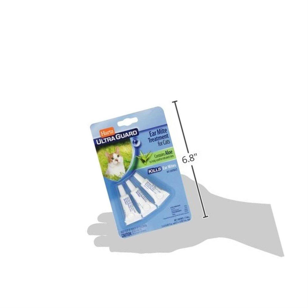 Ear Mite Treatment for Cats T325