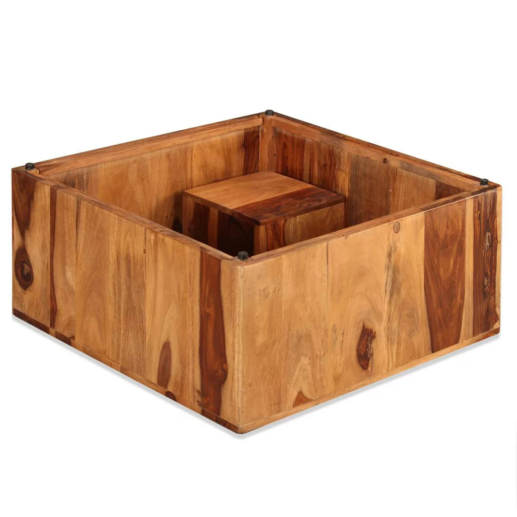 Solid Sheesham Wood Coffee Table P973977