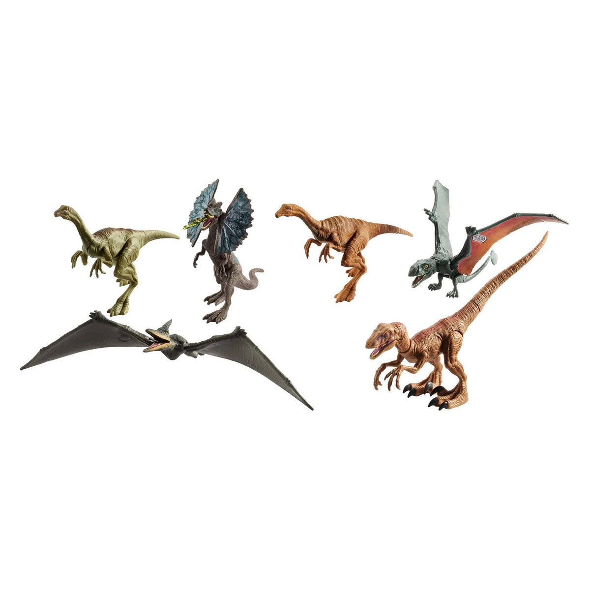 6-Pack Dinosaurs J311403