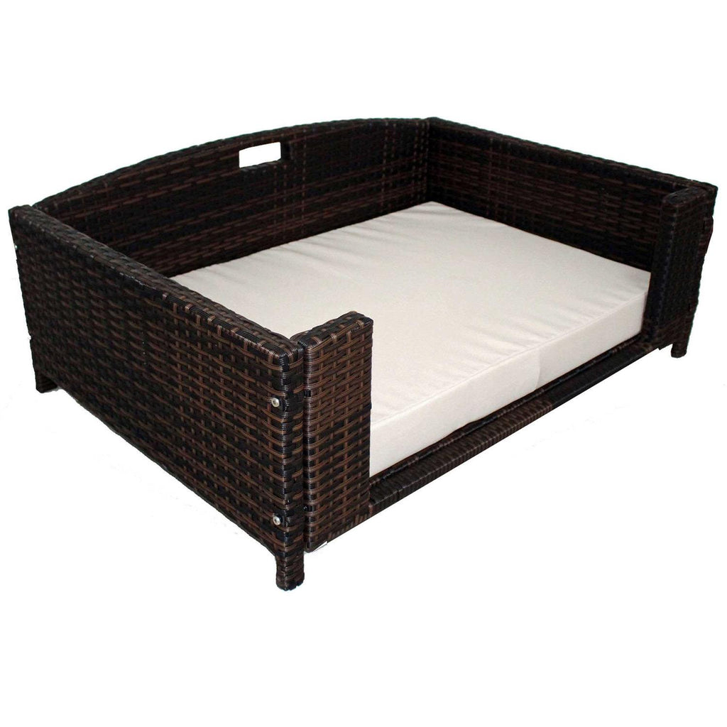 Rattan Rectangular Pet Sofa B65348