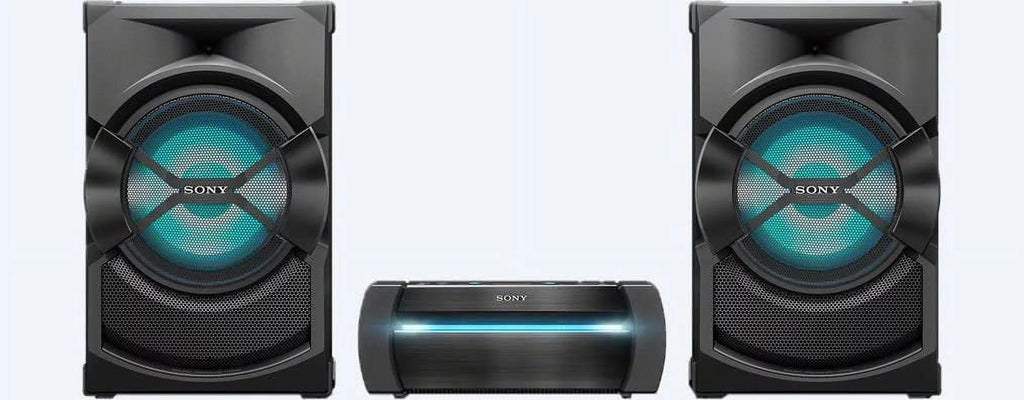 High-Power Wireless Home Audio System with Bluetooth USB Play Z4640