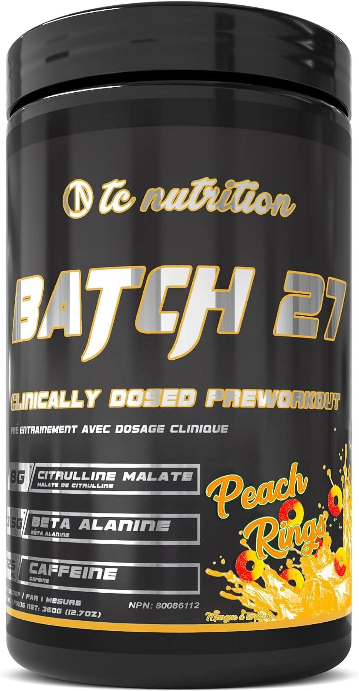 Pre Workout Powder 20 Servings X604599