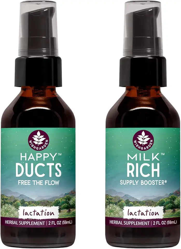 Herbal Lactation Supplement Bundle 2 oz I48737