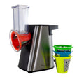 4 in. 1 Stainless Steel Electric Salad Maker X23512