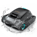Cordless Robotic Pool Vacuum Cleaner with Wall Climbing O95371