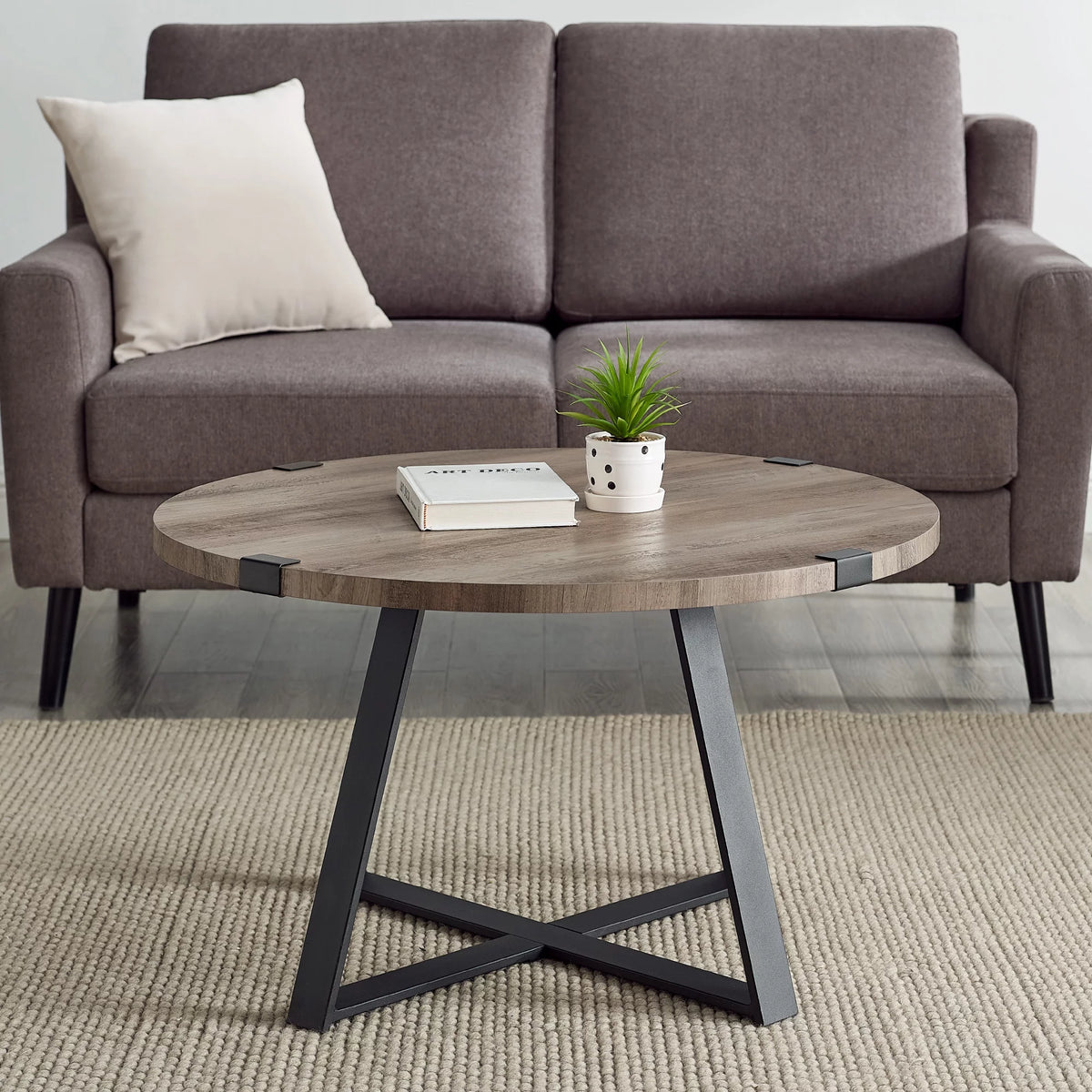 Grey Wash Coffee Table X143060