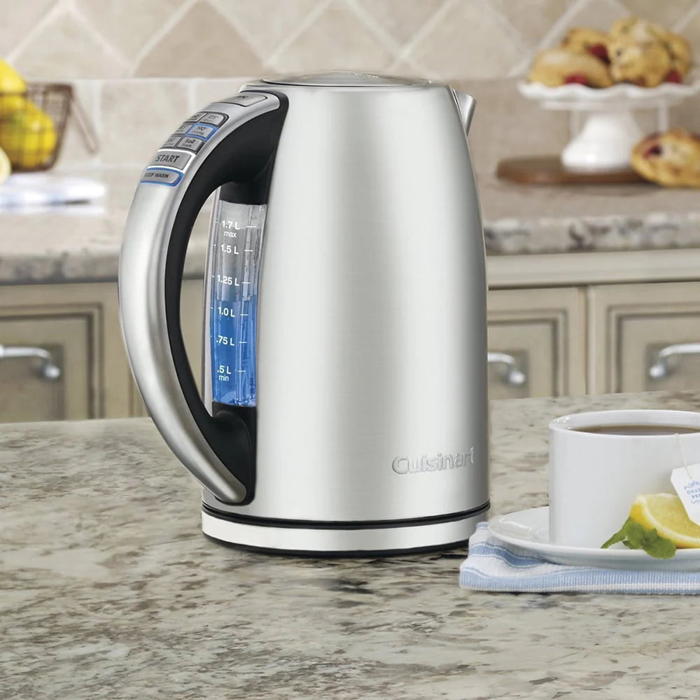 Cordless Electric Kettle Brushed Stainless Steel G997
