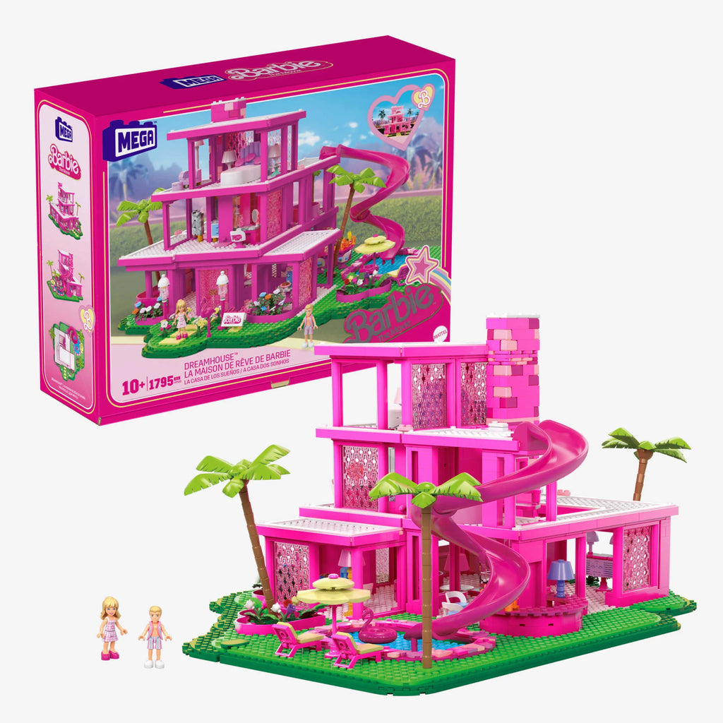 Barbie Building Kit K4557