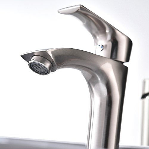 Black Vessel Sink Faucet Z8882