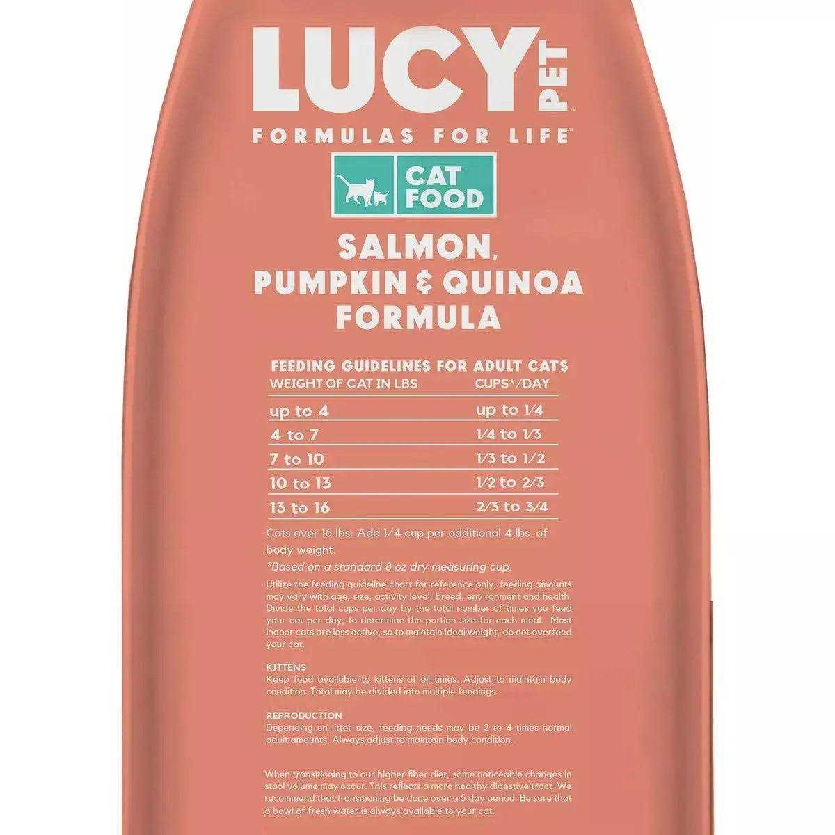 Dry Cat Food Salmon T30288