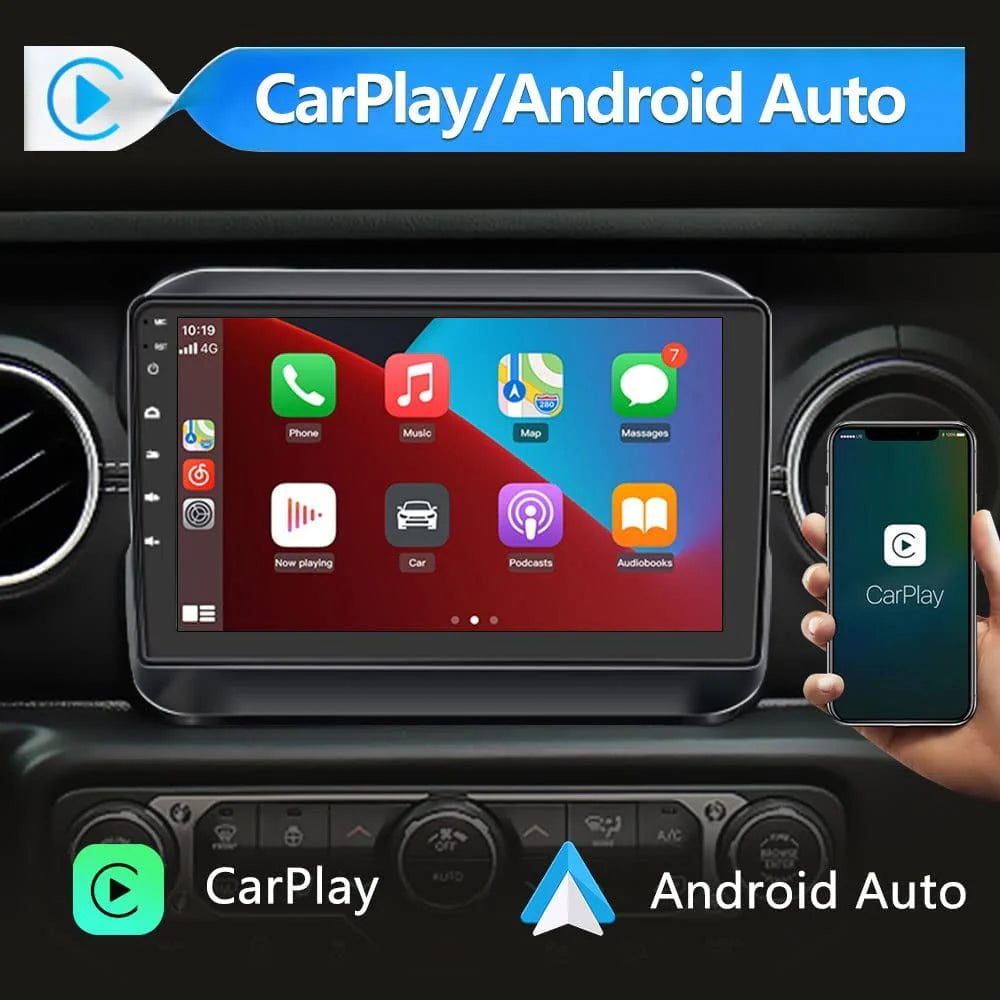 32G Android 12 Car Radio Stereo with Wireless CarPlay Android Auto X91853