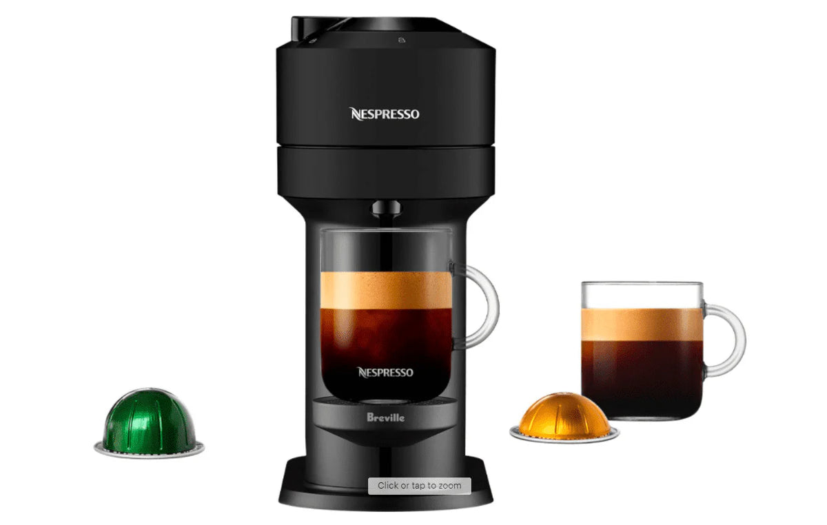 Coffee and Espresso Maker Matte Black D875
