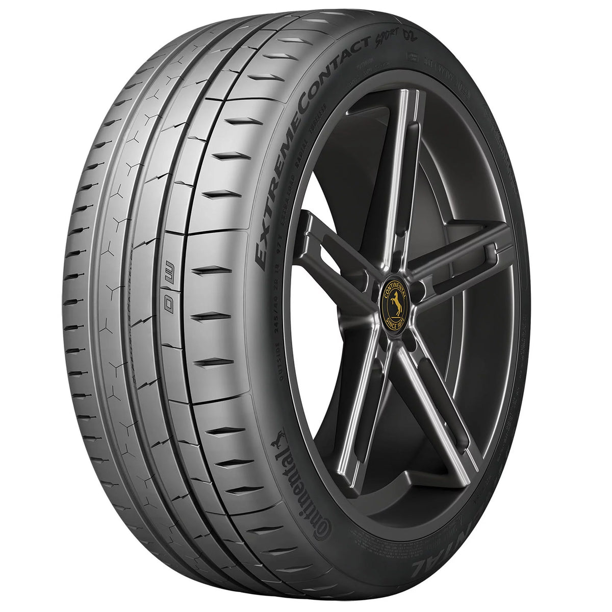Summer 225/45ZR17 91W Passenger Tire U893089