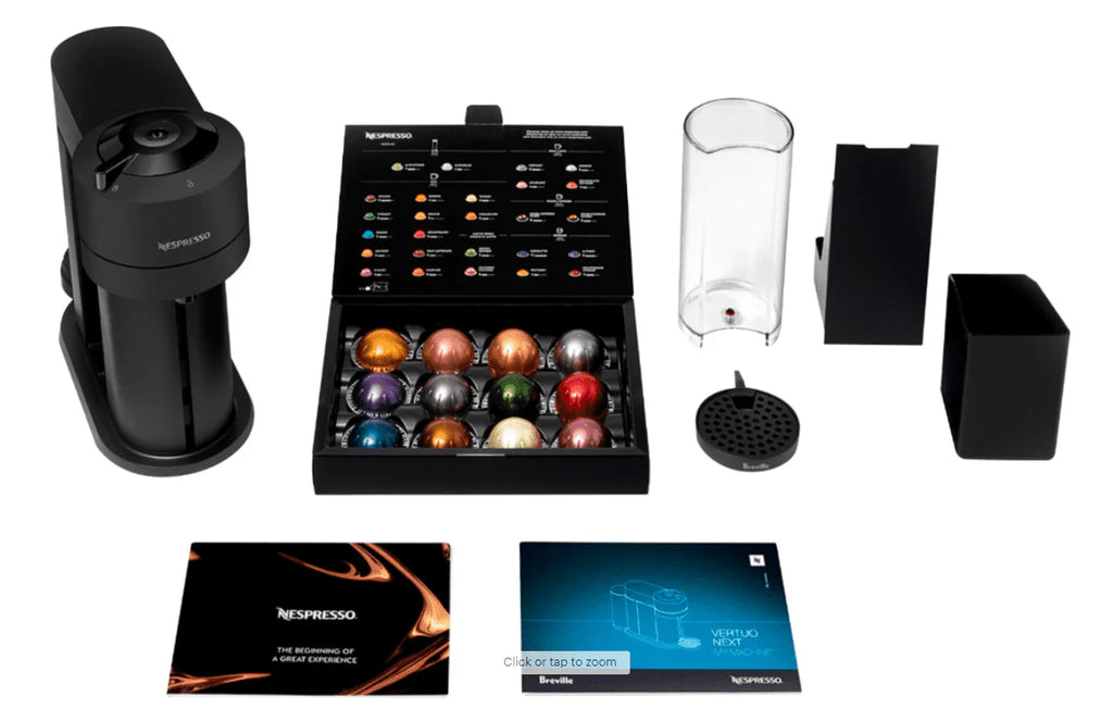 Coffee and Espresso Maker Matte Black D875
