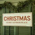 Christmas Sign (Pack of 2) U34873