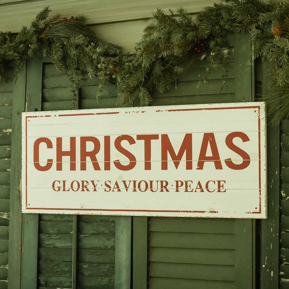 Christmas Sign (Pack of 2) U34873