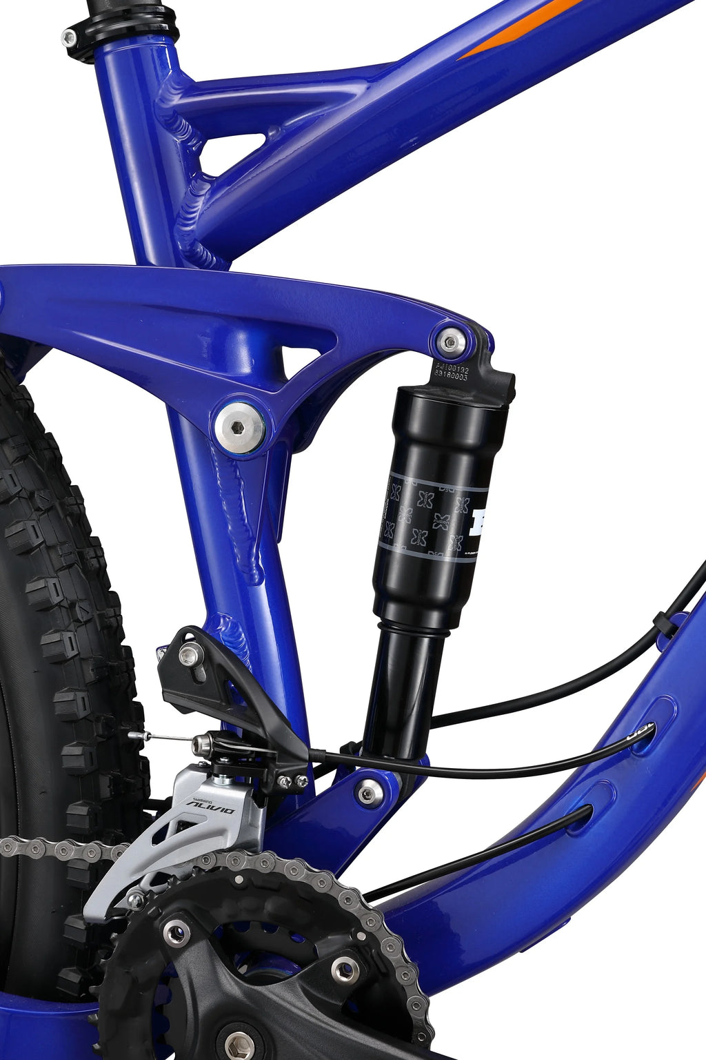 Blue 29-in. Full Suspension Mountain Bike S70896