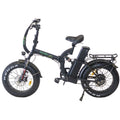 Fat Tire Electric Folding Bike Black R84441