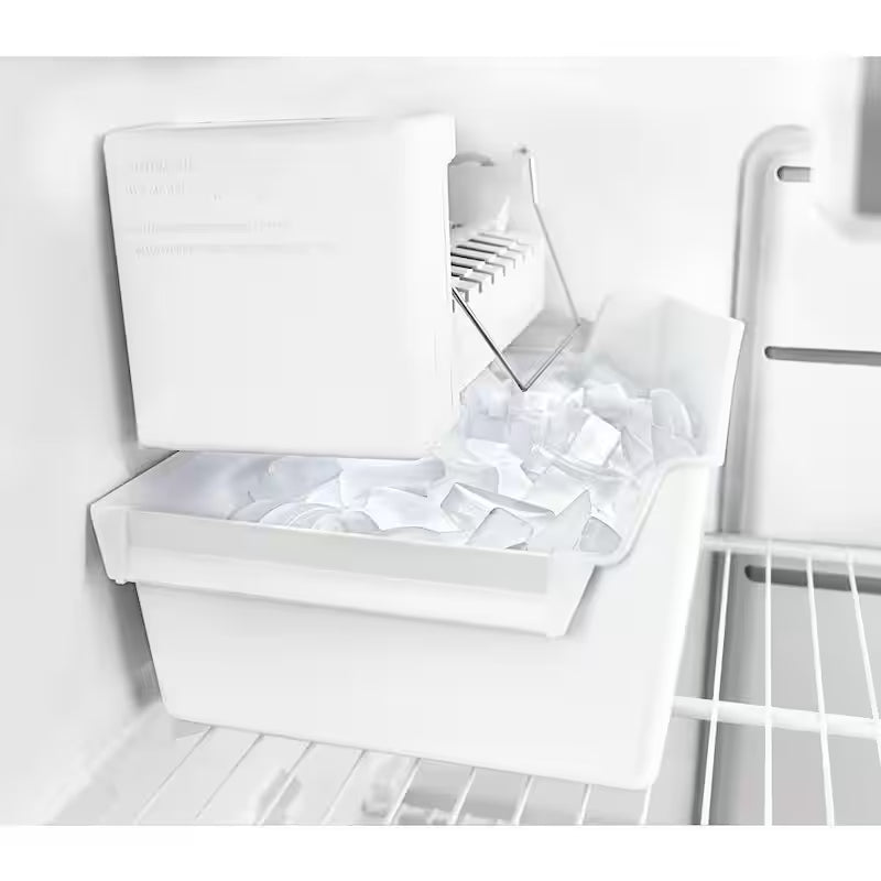 18.2 cu. ft. Top Freezer Refrigerator in Stainless Steel V59607
