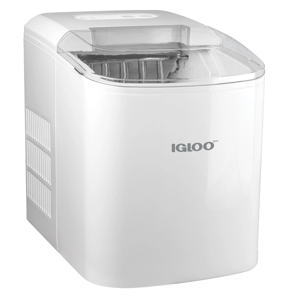 Automatic Portable Countertop Ice Maker Machine White H326