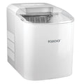Automatic Portable Countertop Ice Maker Machine White H326