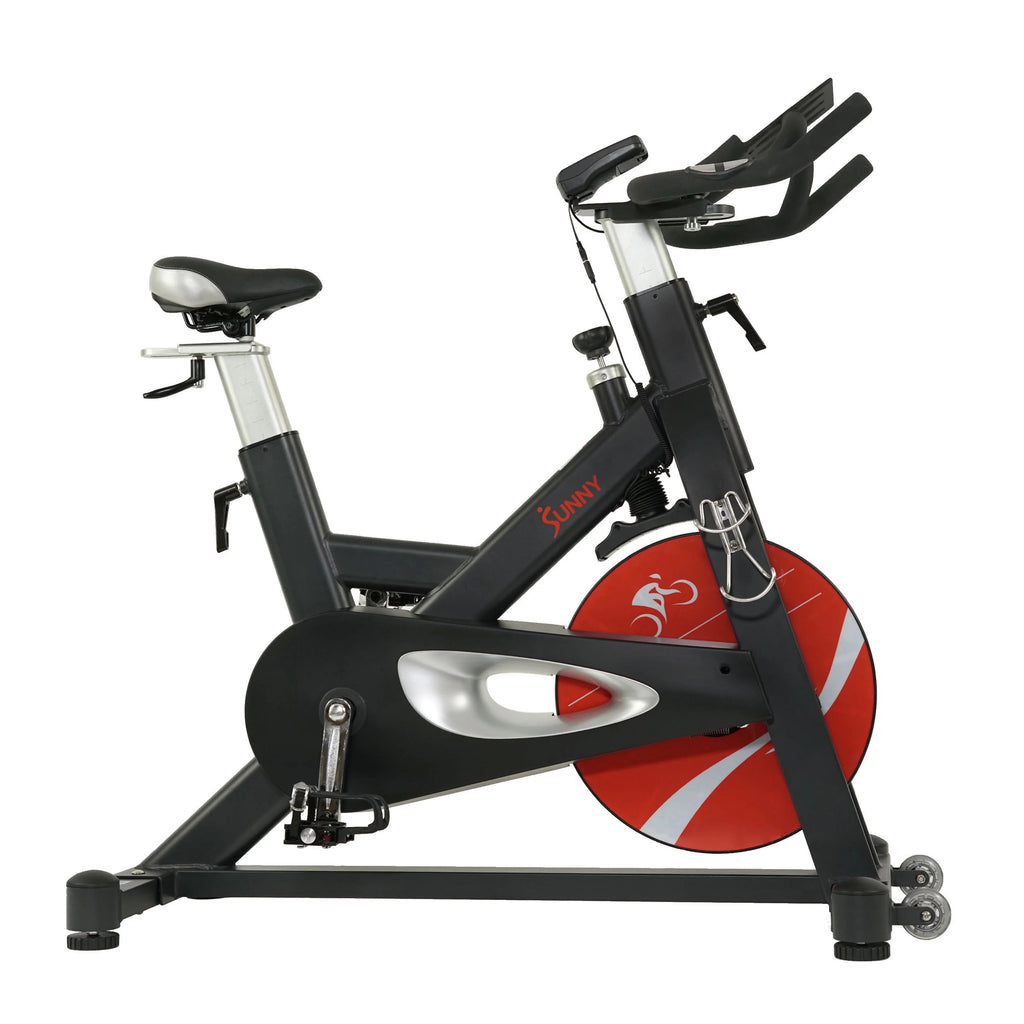 Indoor Cycle Exercise Bike with Device Mount and Performance Display C105581