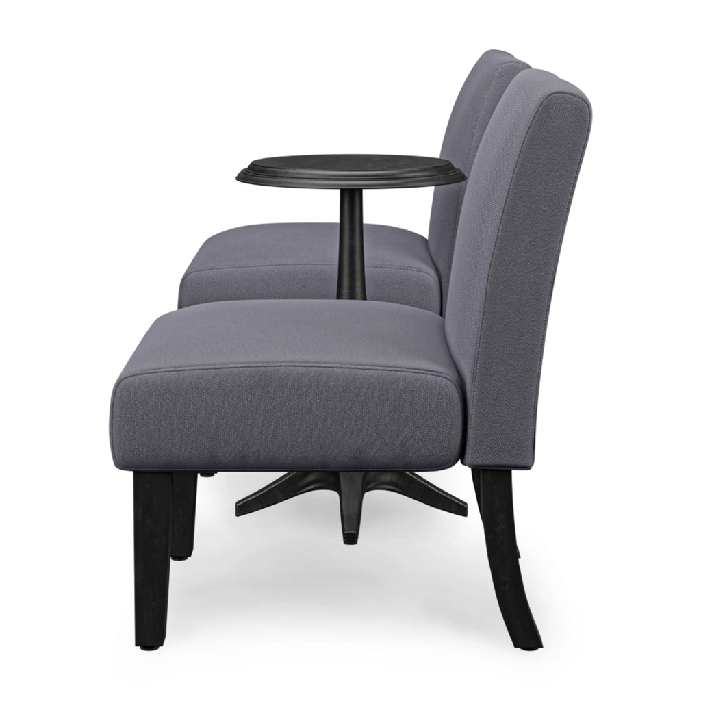 3-Piece Gray Accent Living Room Set P5121