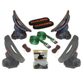 Kayak Carrier with Truck Rack Hardware V148185