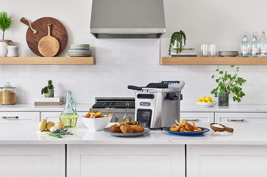 4.5L Dual Zone Digital Deep Fryer A851102