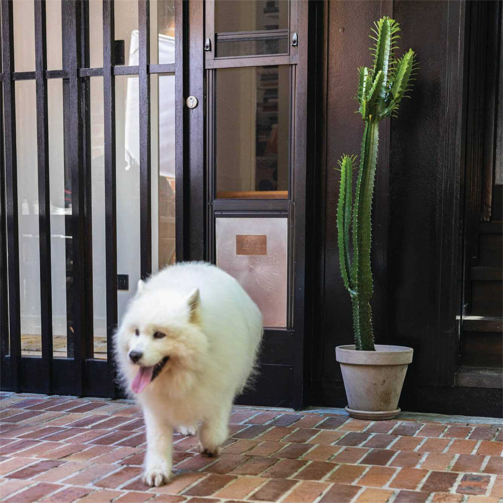 Patio Pet Door Screen Insert Panel for Sliding Doors W7046