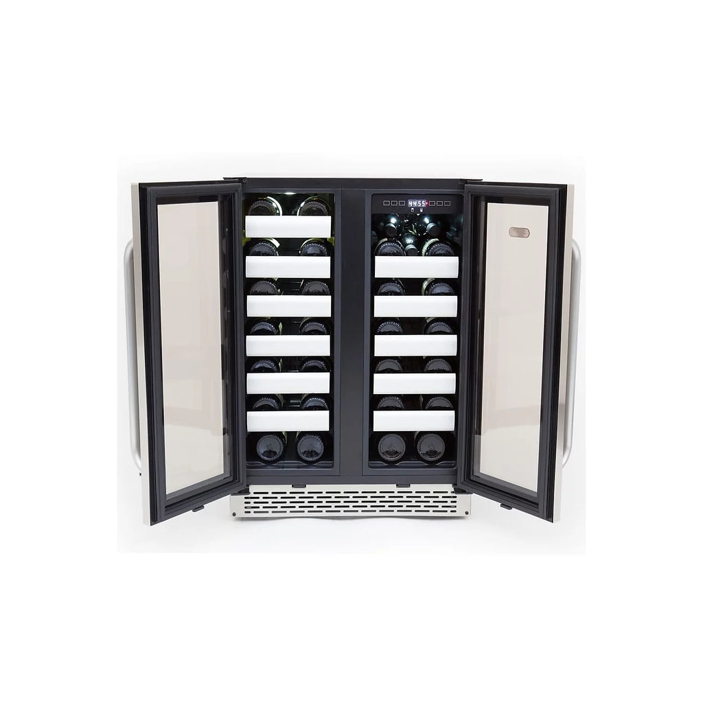 40 Bottle Dual Zone Built-In Wine Refrigerator S96556