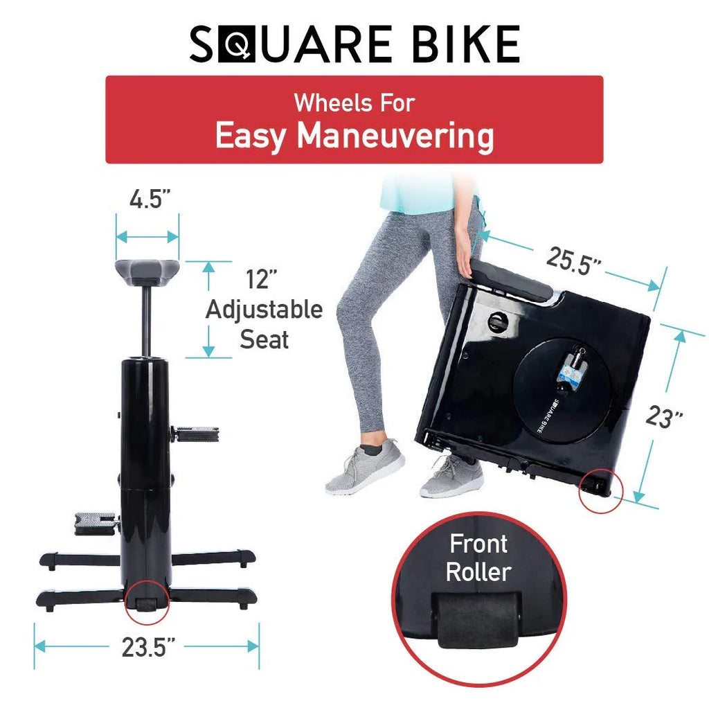 Compact Bike Exercise Trainer K87551