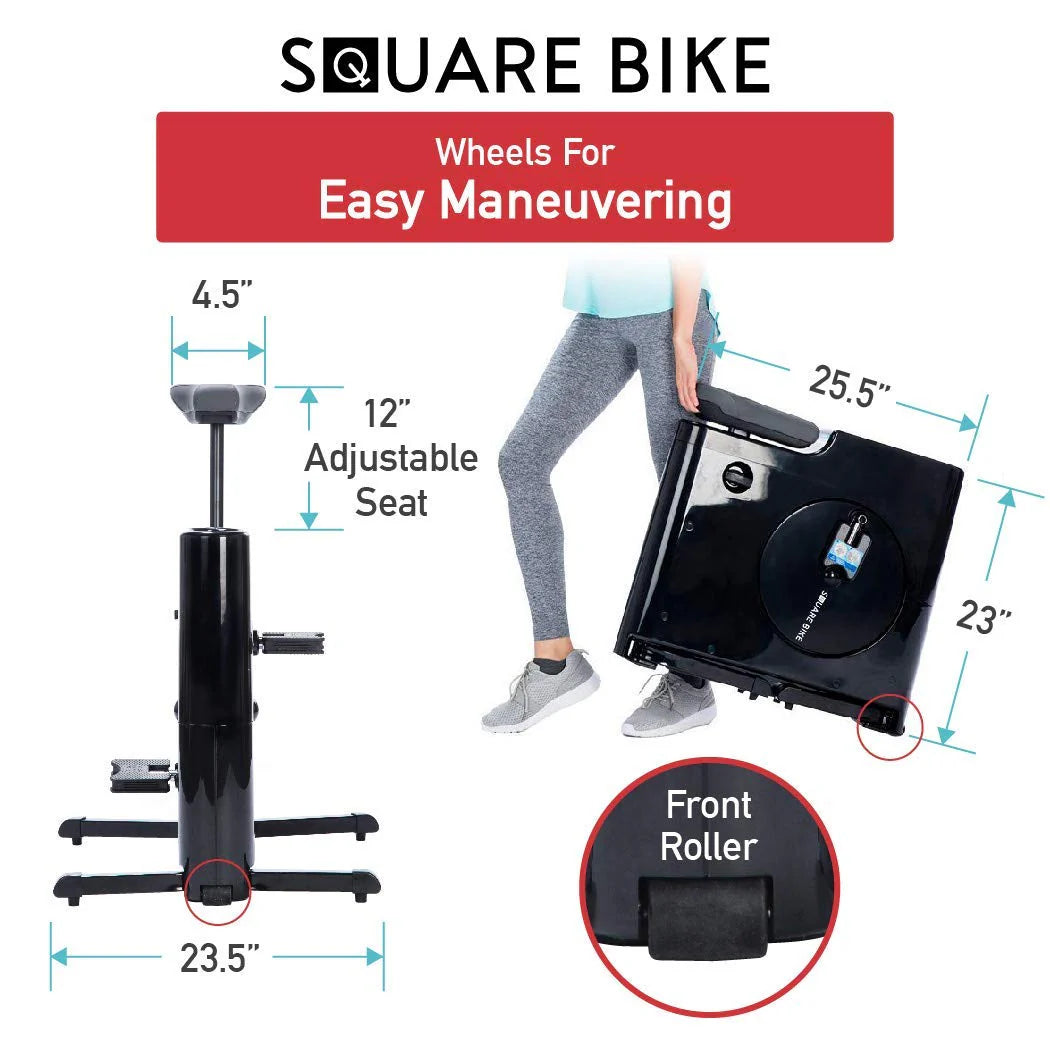Compact Bike Exercise Trainer K87551