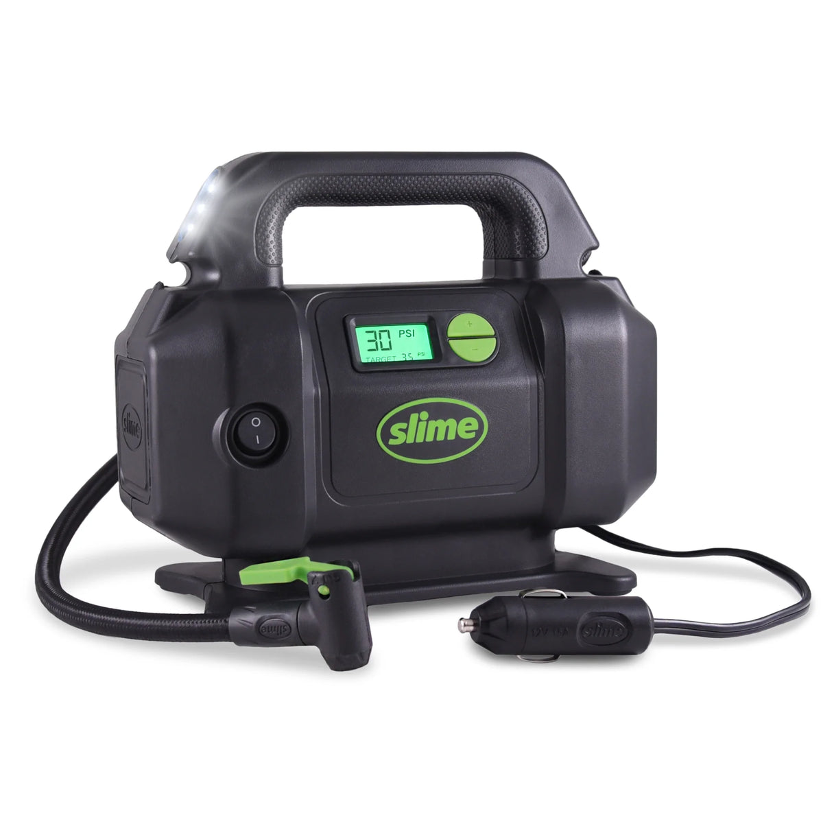 Digital Tire Inflator Air Pump 12 Volt A5225