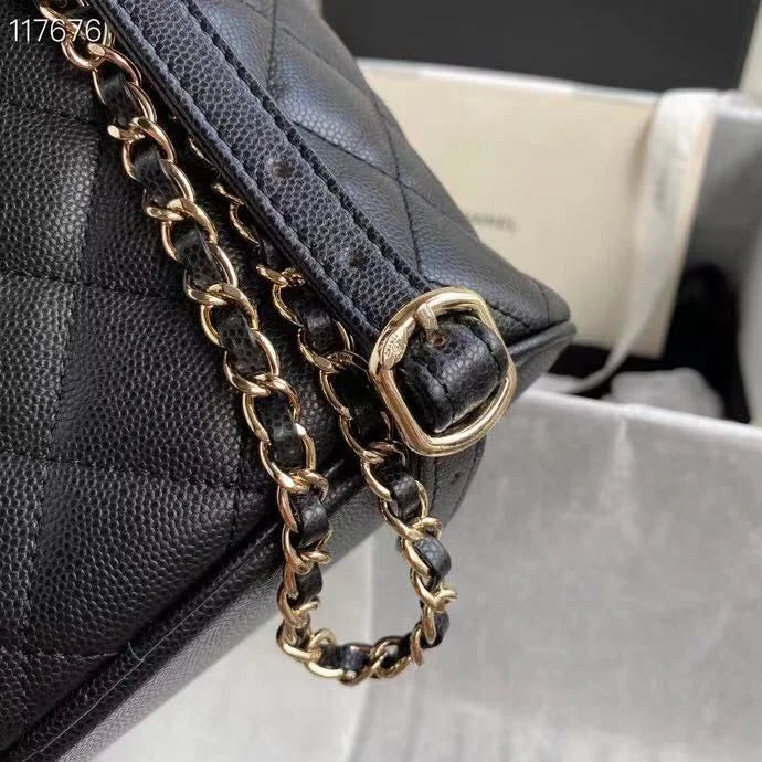 Black Backpack A9913