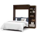 Queen Wall Bed with Storage Q704816