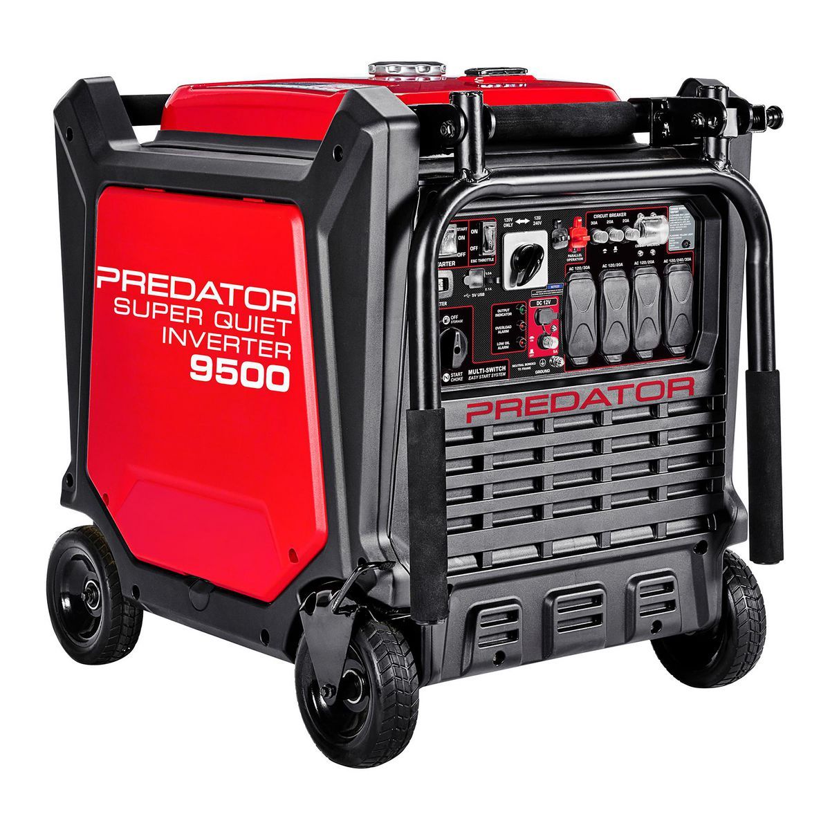 9500 Watt Super Quiet Inverter Generator U962