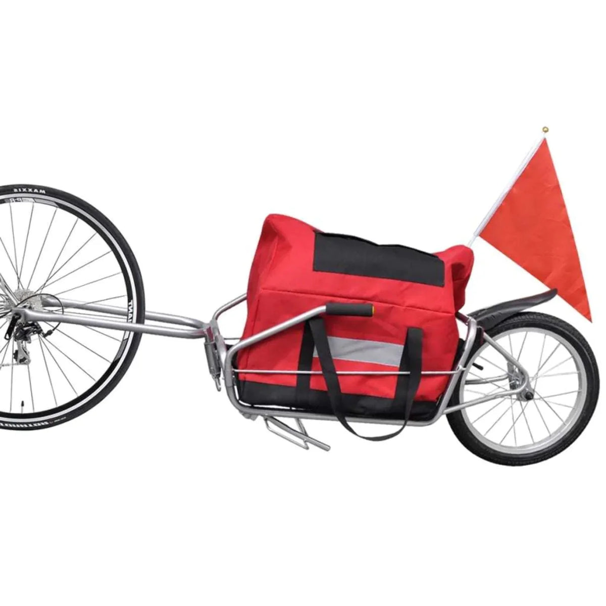 Bicycle Cargo Trailer with Storage Bag S416436