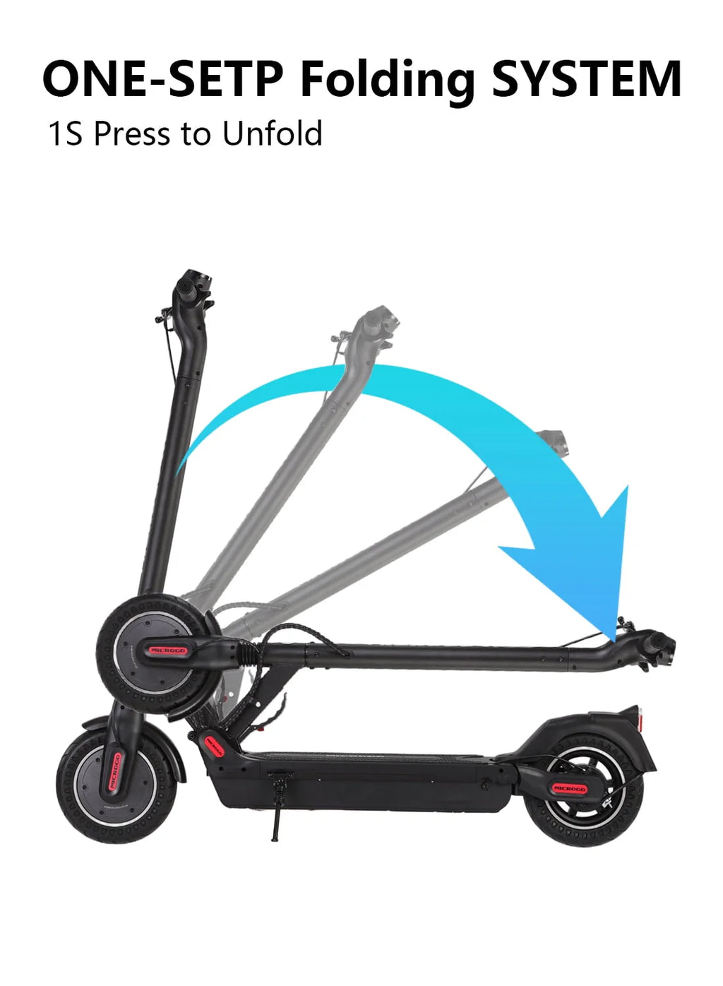 500W 10.4 Ah Folding Electric Scooter Z278792