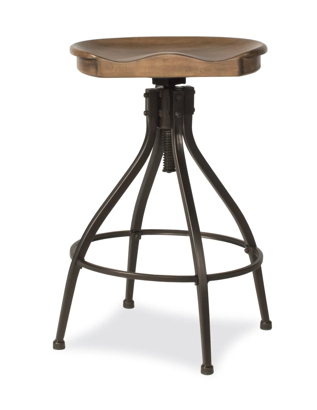 Adjustable Height Metal Swivel Bar Stool O870