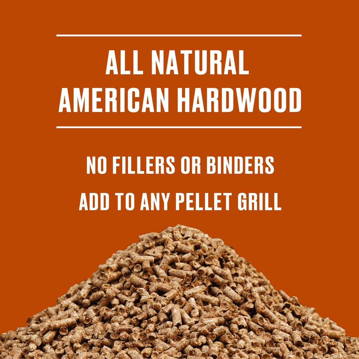 100% Hardwood Pellets 20 Pounds E454