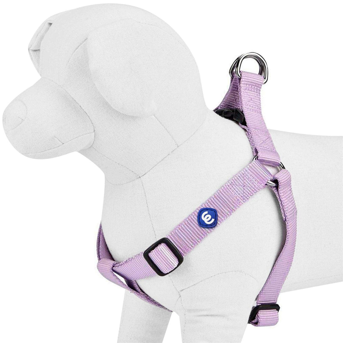 Solid Nylon Step-In Dog Harness T791974