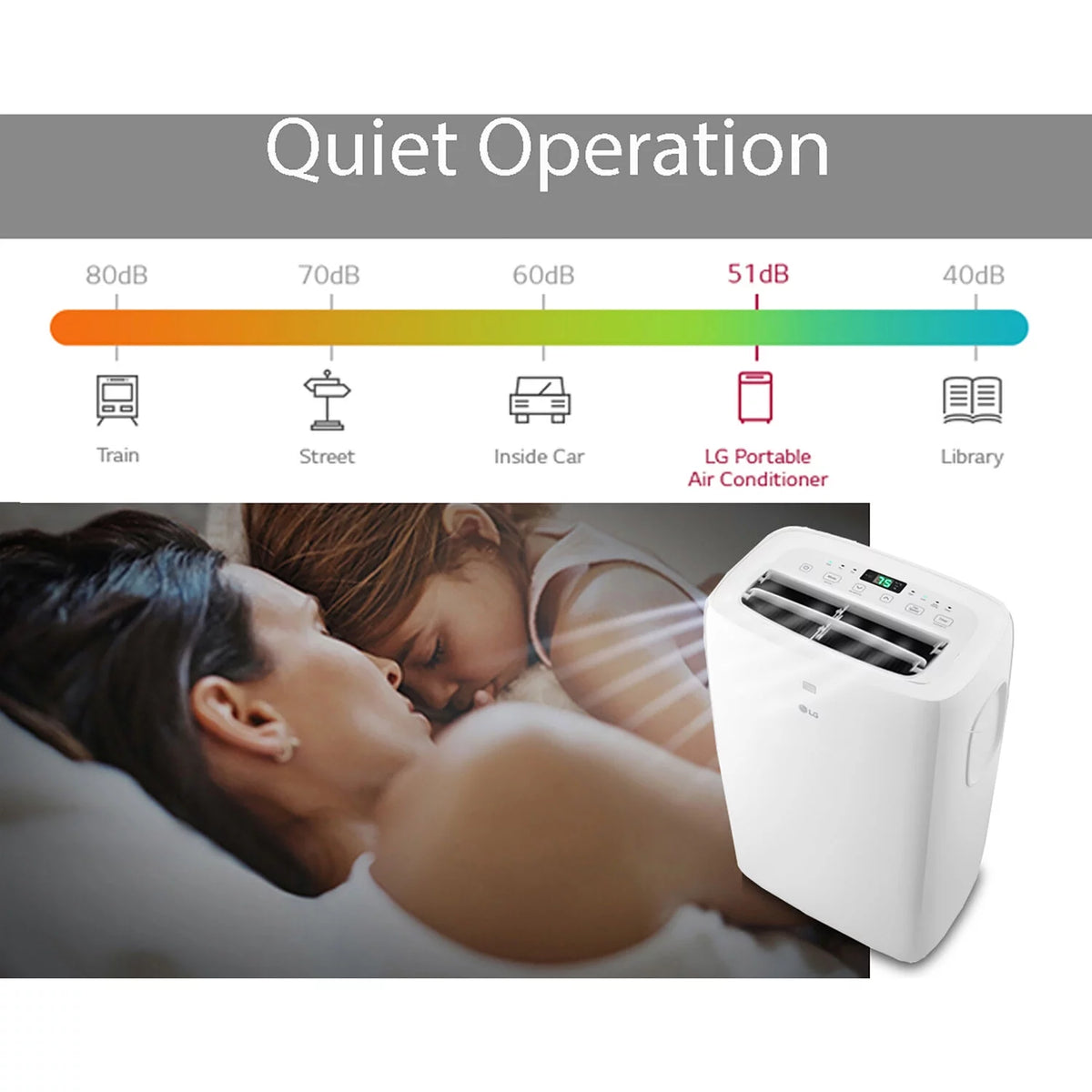 6,000 BTU Portable Air Conditioner D242